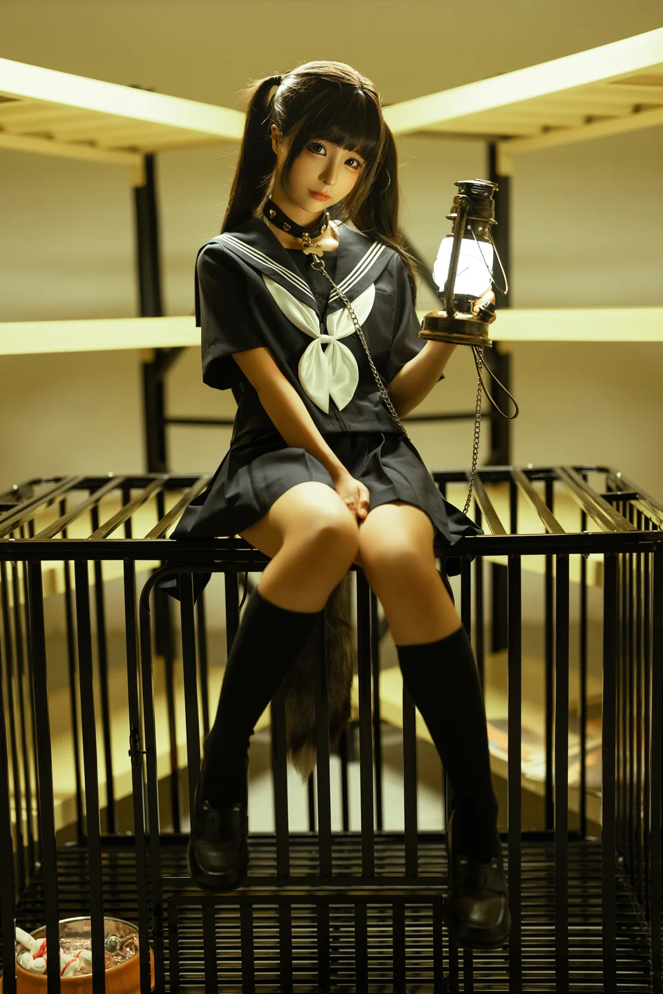 蠢沫沫 - 囚 [33P] icoser.la (001).webp